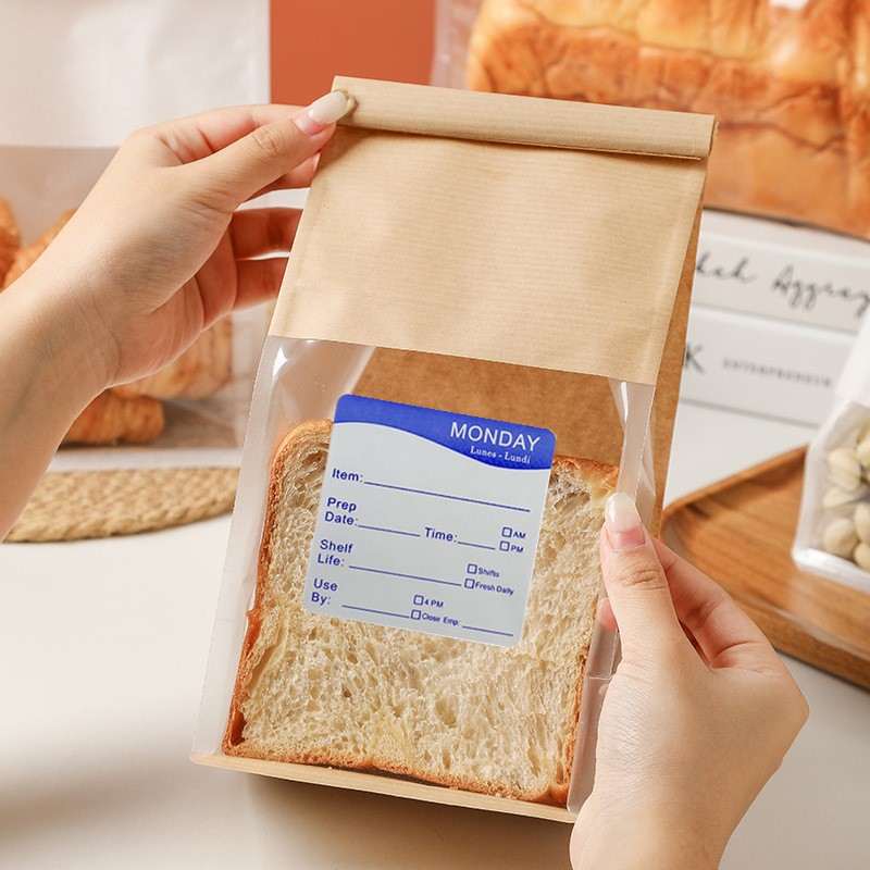 Food Storage Expiration Dates - 250Pcs Food Date Classification Sticker Kitchen