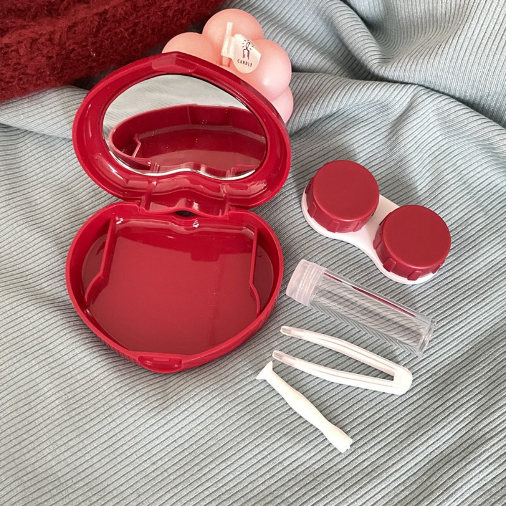 Food Storage With Dividers - Travel Contact Lens Box Food Grade