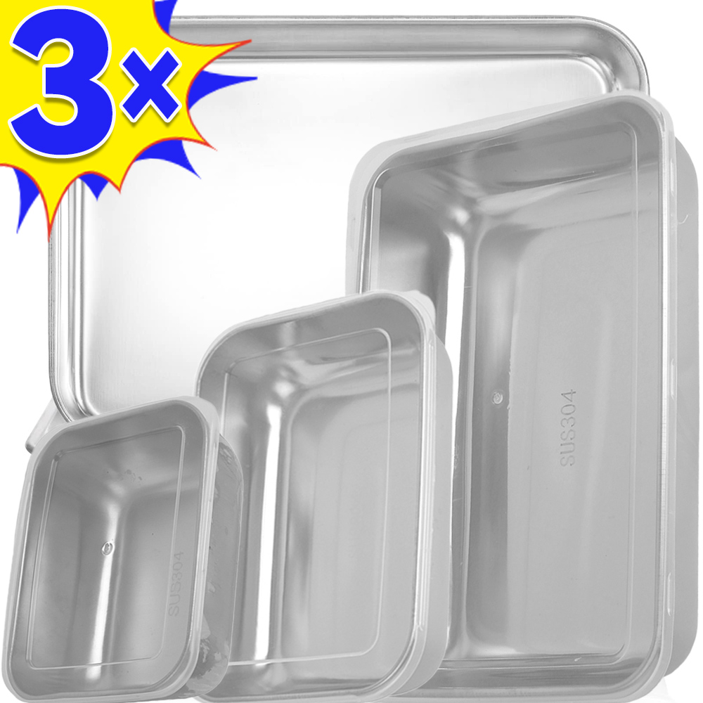 Food Storage Cabinet - Stainless Steel Food Storage Box Fresh-keeping