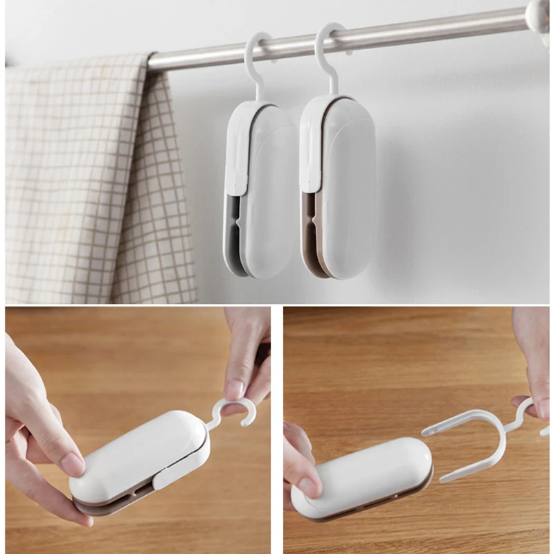 Food Storage Plastic Bag - Plastic Bag Sealing Machine, Mini Portable