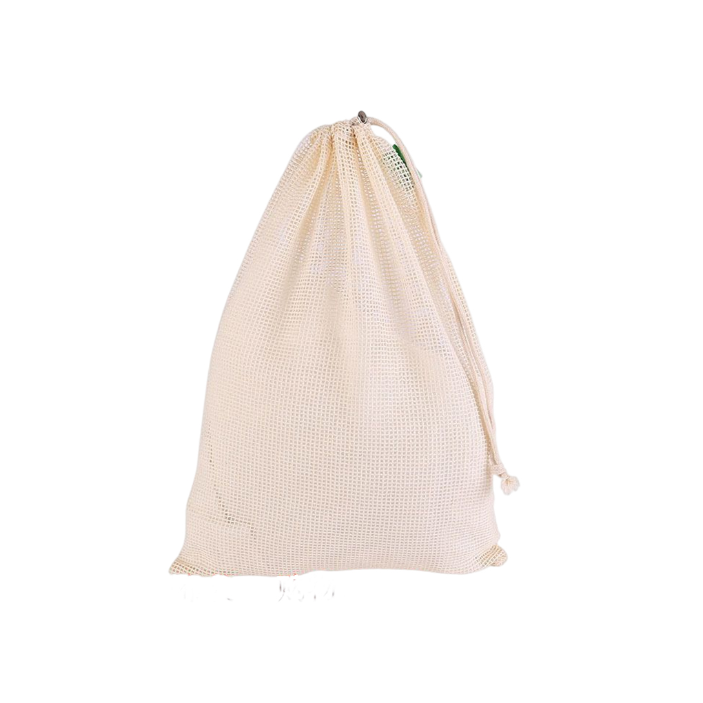 Food Storage Net - Drawstring Mesh Bag Fruit Net Bags