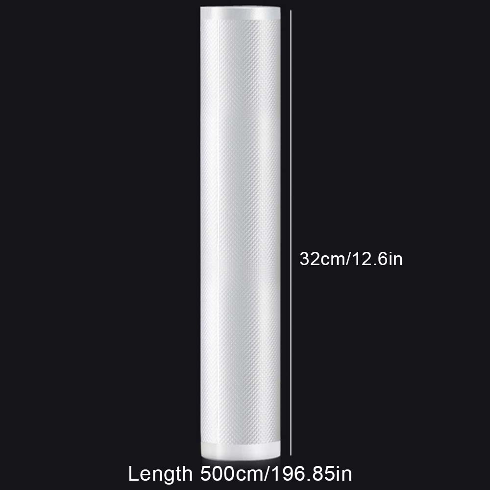 Vacuum Sealer Bag - 32cmx500cm Textured Embossed Vacuum Sealer Bags