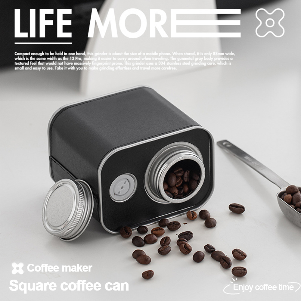 Food Storage Cabinet - Coffee Bean Airtight Cans Outdoor Camping
