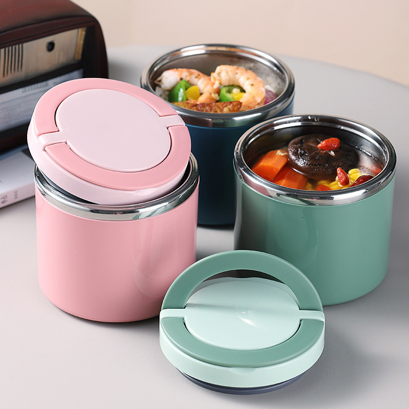 Food Storage Thermos - Soup Thermos Food Jar Insulated Lunch