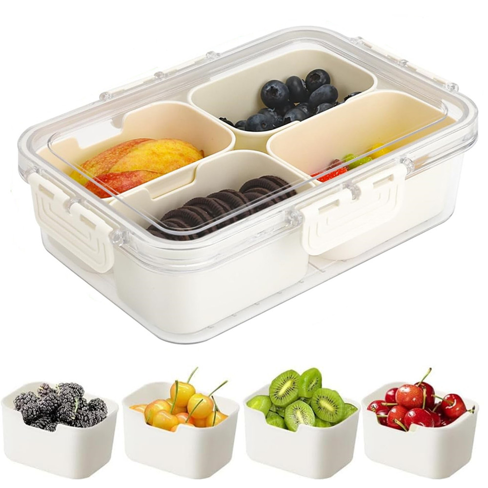 Food Storage Cabinet - Portable Food Storage Box, Snack Storage