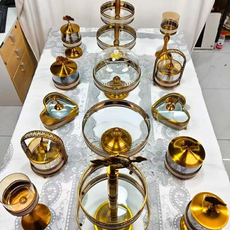 Zebra Food Storage Set - t Luxury 14PCS Premium Crystal Glass
