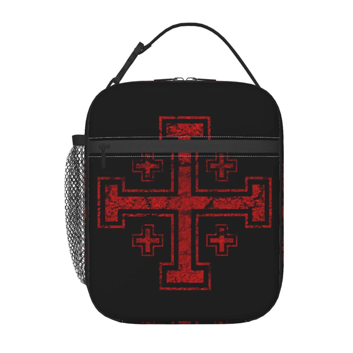 Food Storage Medieval - Custom Templar Knight Jerusalem Cross Seal