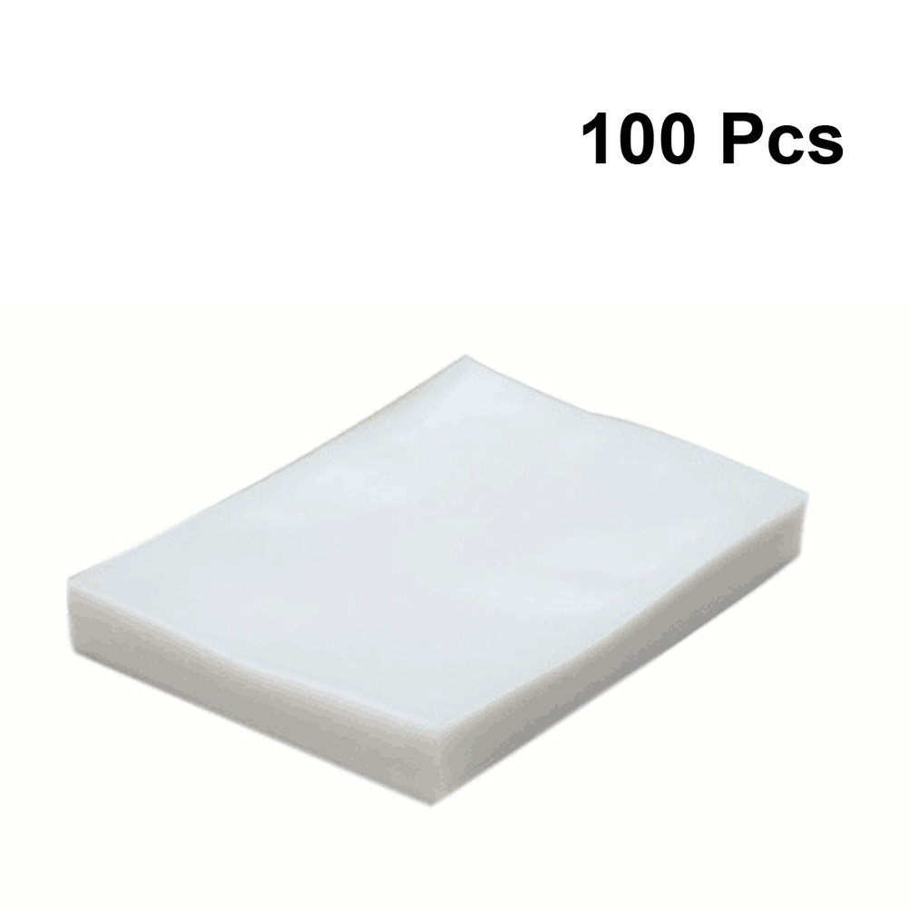 Vacuum Sealer Bag - 100Pcs Vacuum Sealer Bags Transparent Heavy