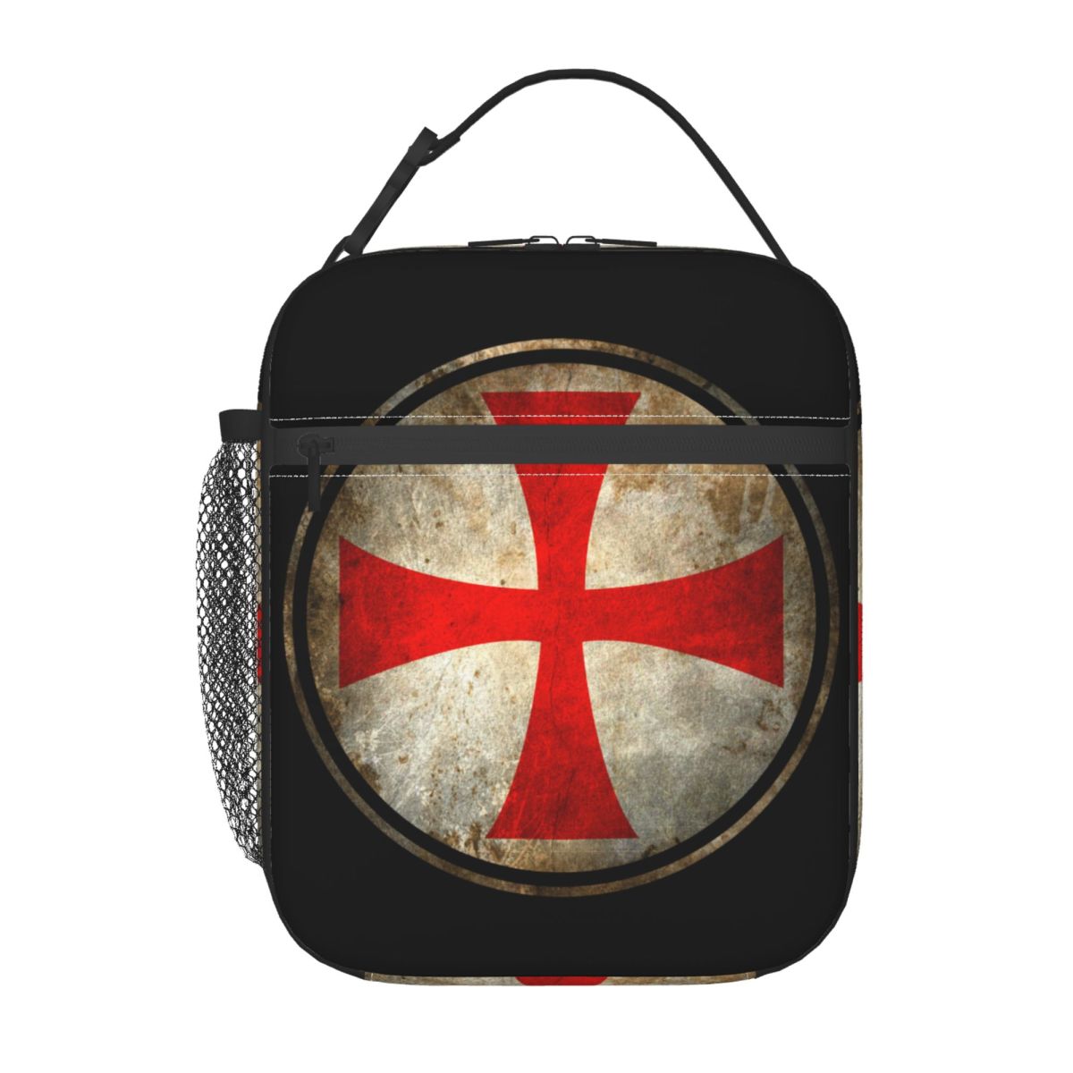 Food Storage Medieval - Templar Knight Jerusalem Cross Seal Medieval