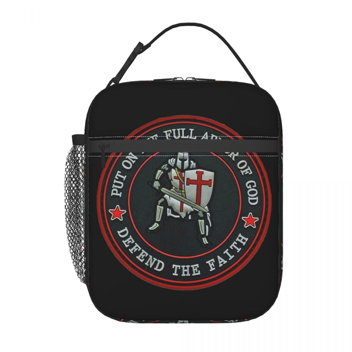 Food Storage Medieval - Templar Knight Jerusalem Cross Seal Medieval
