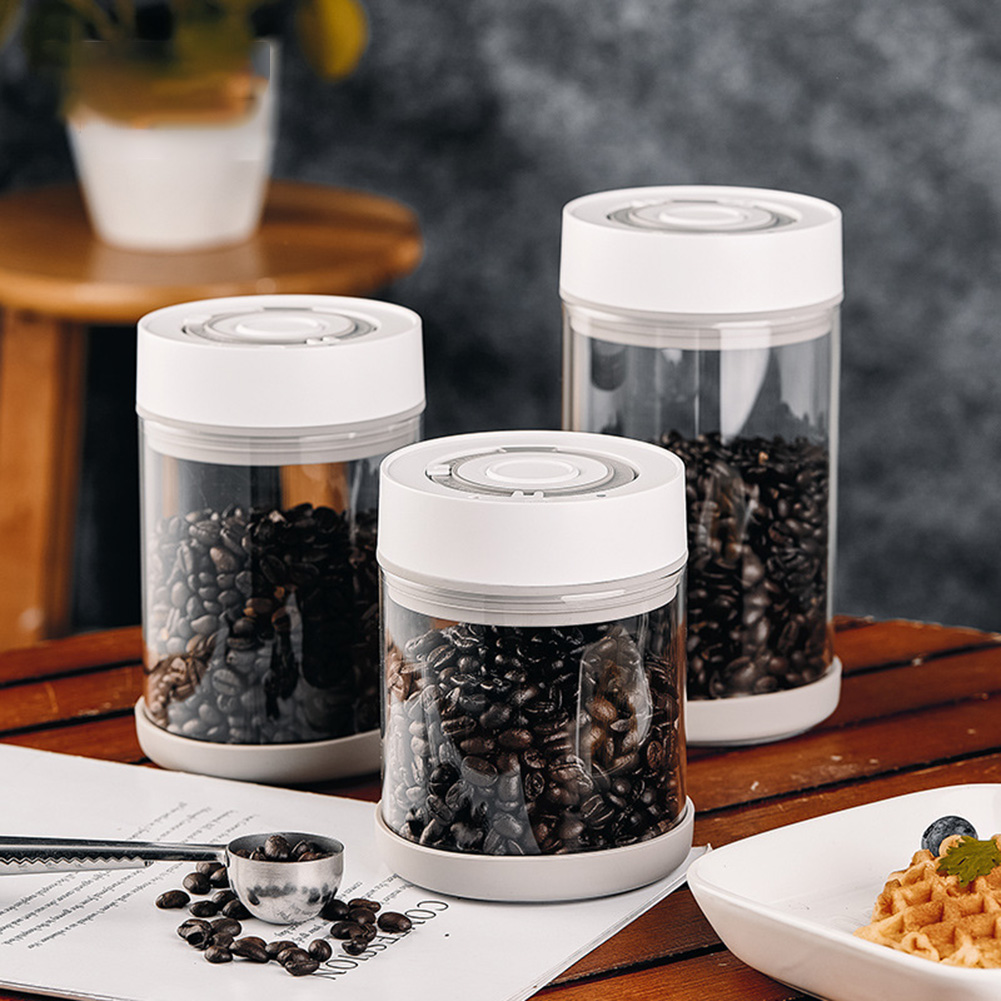 Food Storage Order - Kitchen Moisture-proof Glass Coffee Bean Jar