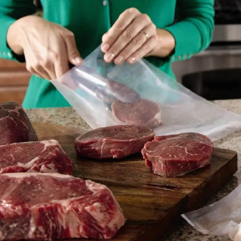 Vacuum Sealer Bag - 12cmx500cm Textured Vacuum Bags for Vacuum