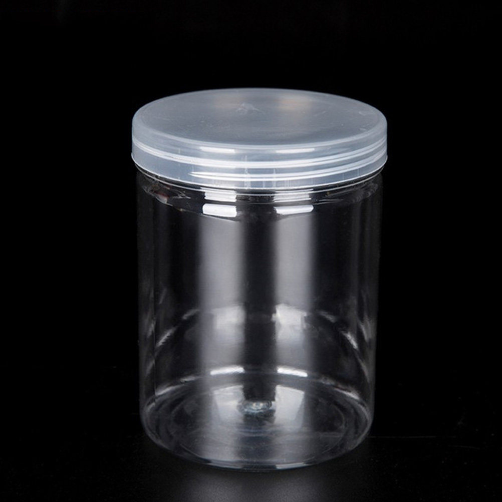Food Storage Lid - 10Pcs Clear High-Grade Plastic Food Storage