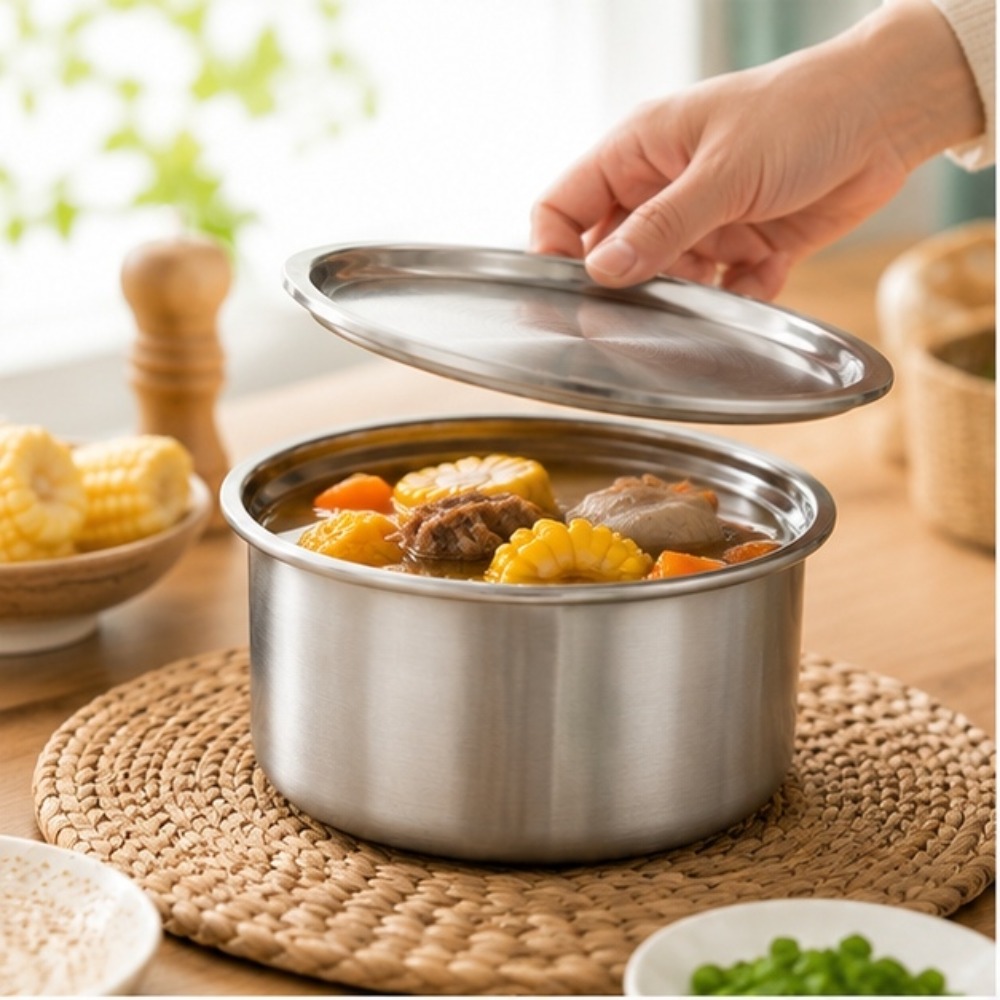 Food Storage Order - 304 Stainless Steel Ramekin with Lid