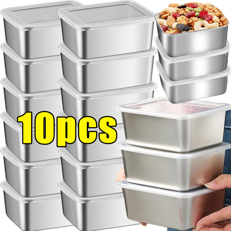 Food Storage Order - Stainless Steel Food Storage Containers