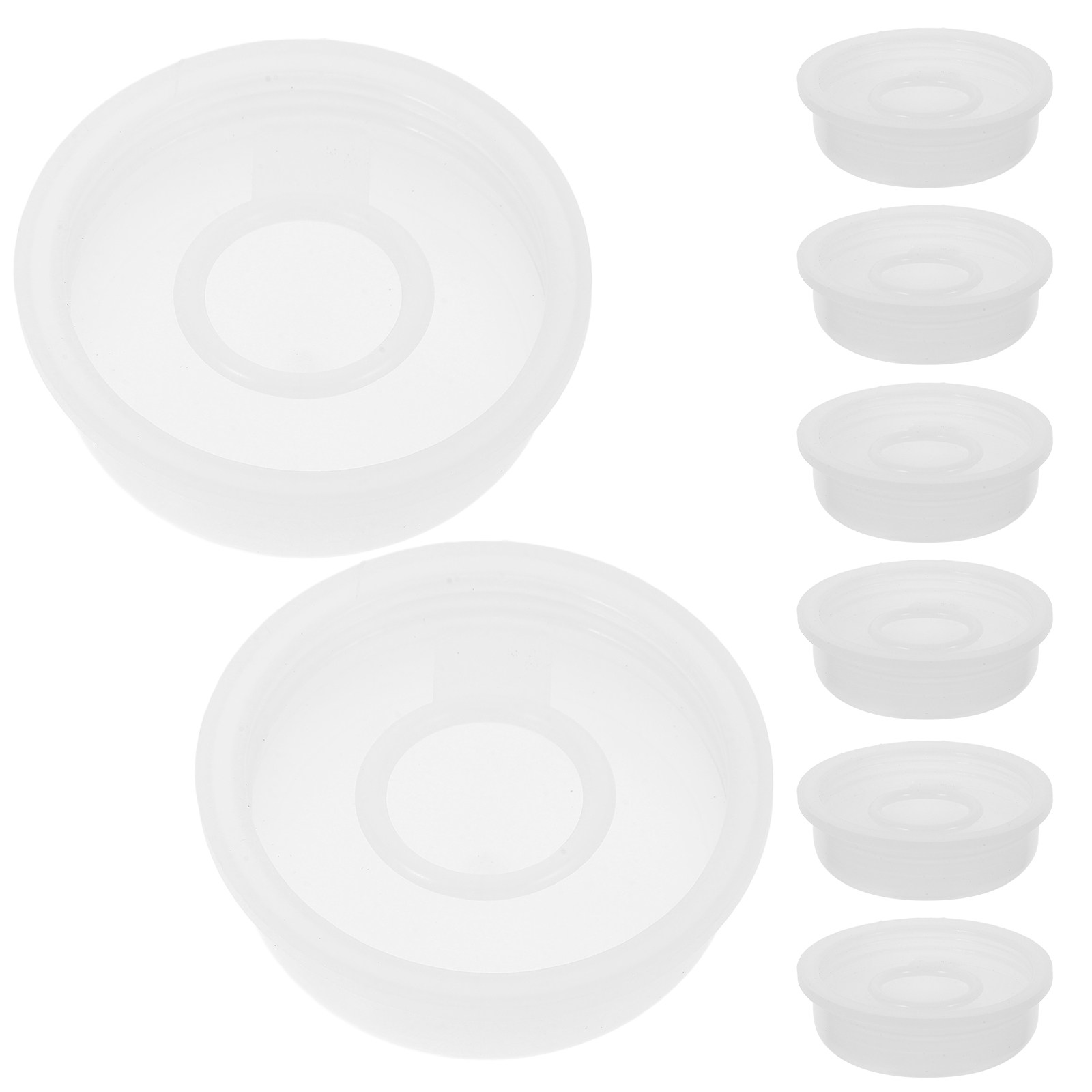 Food Storage Lid - 10Pcs Plastic Chemical Bucket Lids Sealing