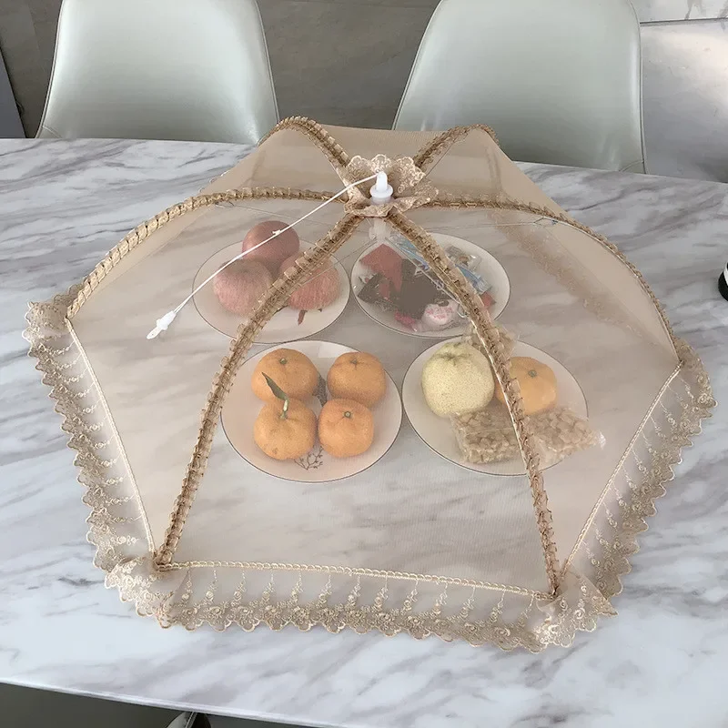 Food Storage Net - New Folding Food Mesh Cover Tent