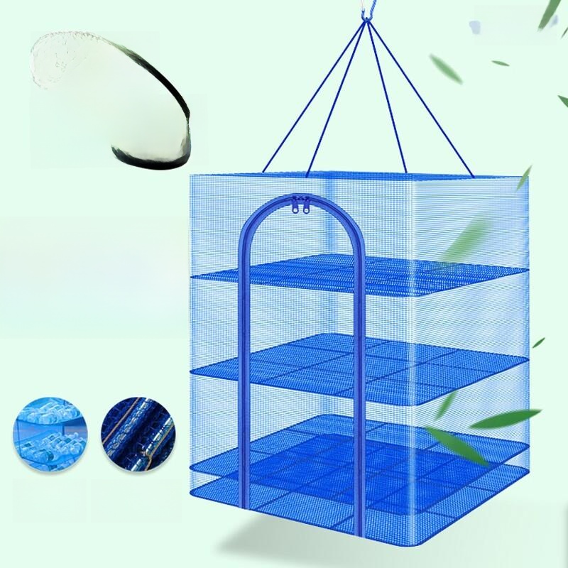 Food Storage Net - Balcony Dry Goods Fishing Net Food