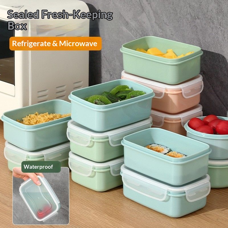 Food Storage Lunch Box - Airtight Food Storage Containers BPA Free