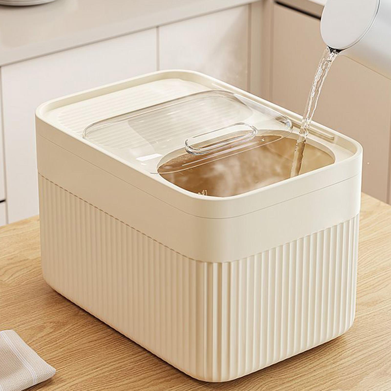 Food Storage Order - Rice Storage Container Dishwasher-Safe Large Capacity
