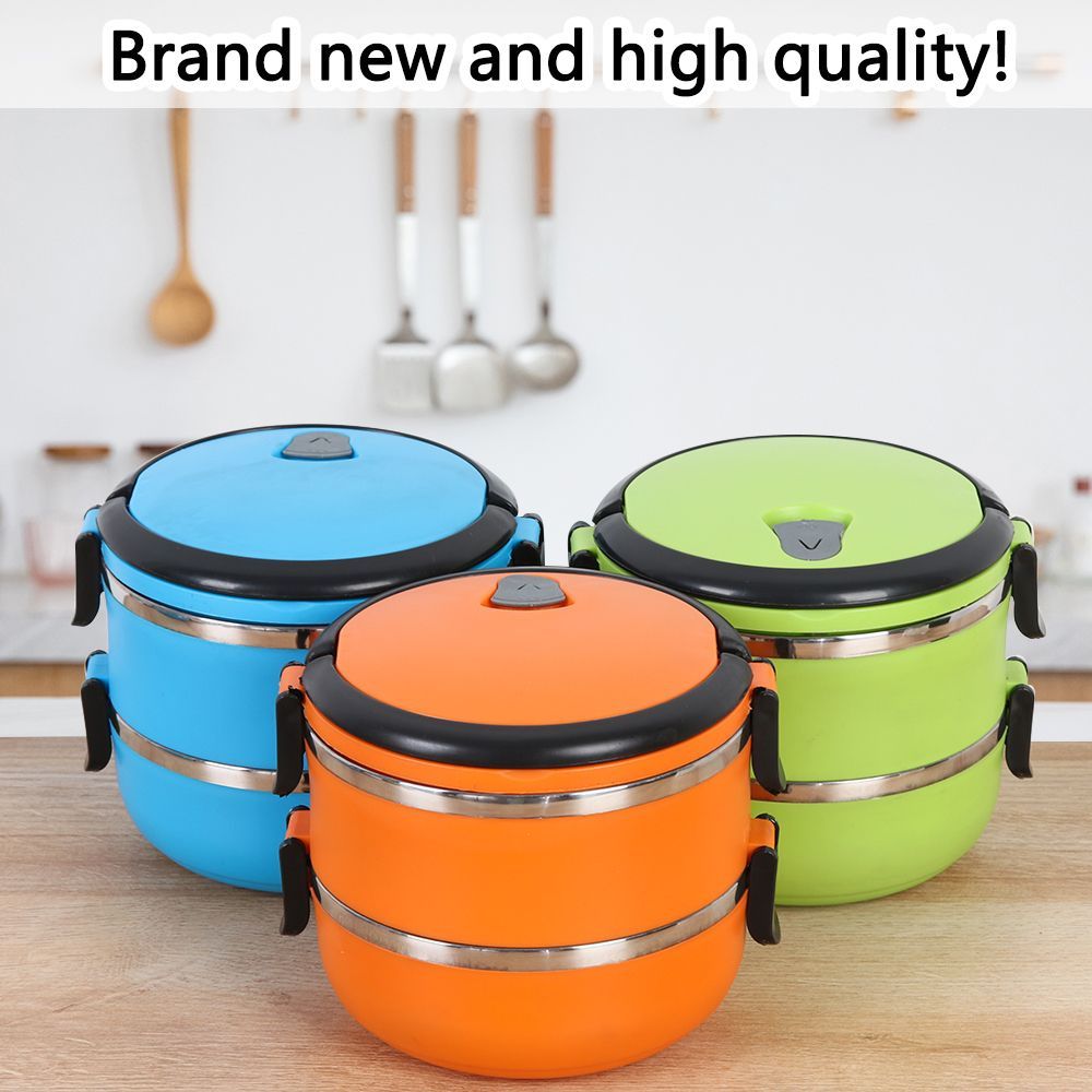 Food Storage Thermos - Hot Food Flask Stainless Steel Lunch