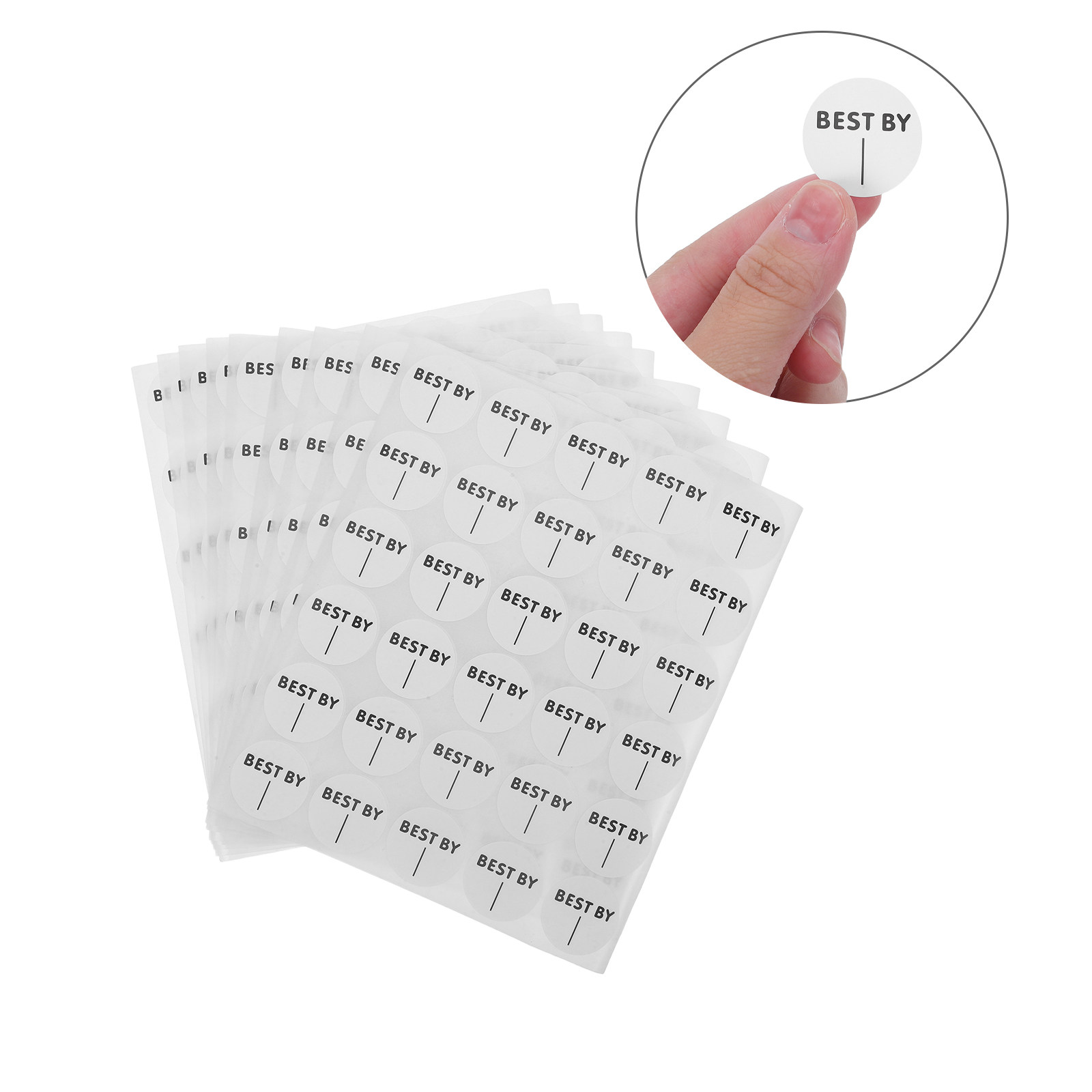 Food Storage Expiration Dates - 10Sheets Storage Label Stickers Food Date