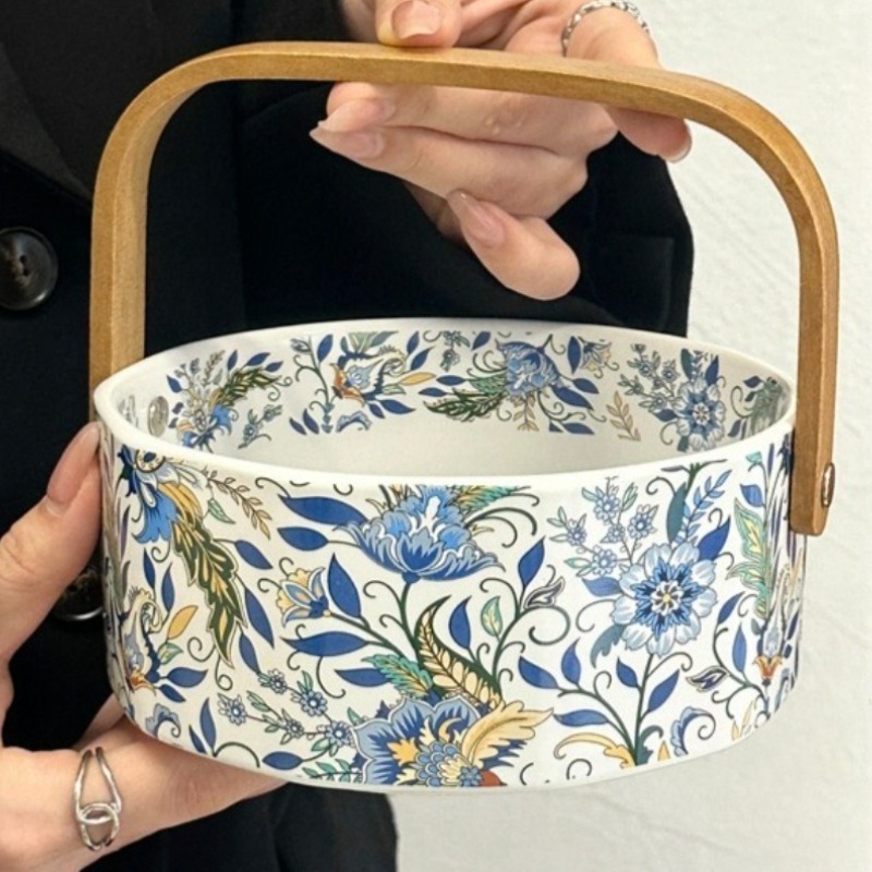 Food Storage Medieval - Elegant Retro Medieval Style Fruit Plate
