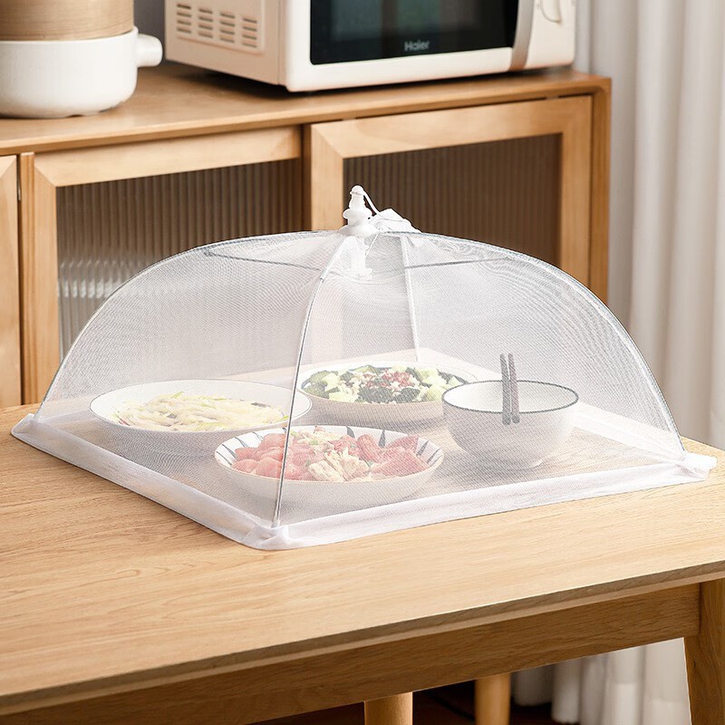 Food Storage Net - Multifunctional Mesh Food Cover Foldable Outdoor