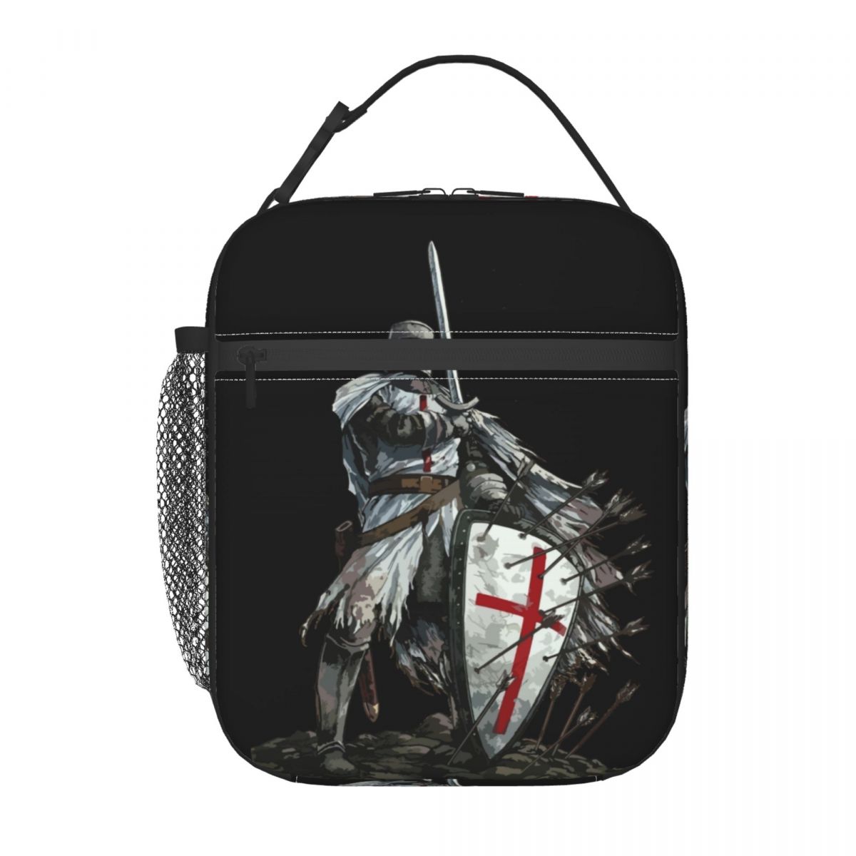 Food Storage Medieval - Knights Templar Warrior Insulated Lunch Bags