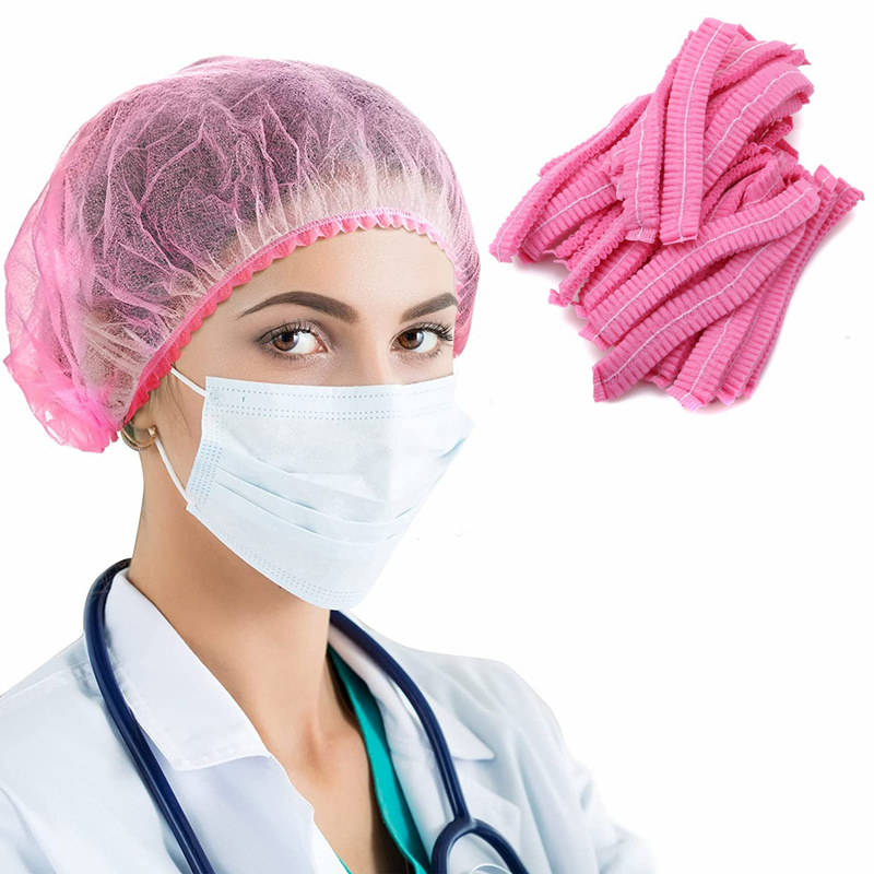 Food Storage Net - 21' Hair Net Caps Disposable Bouffant