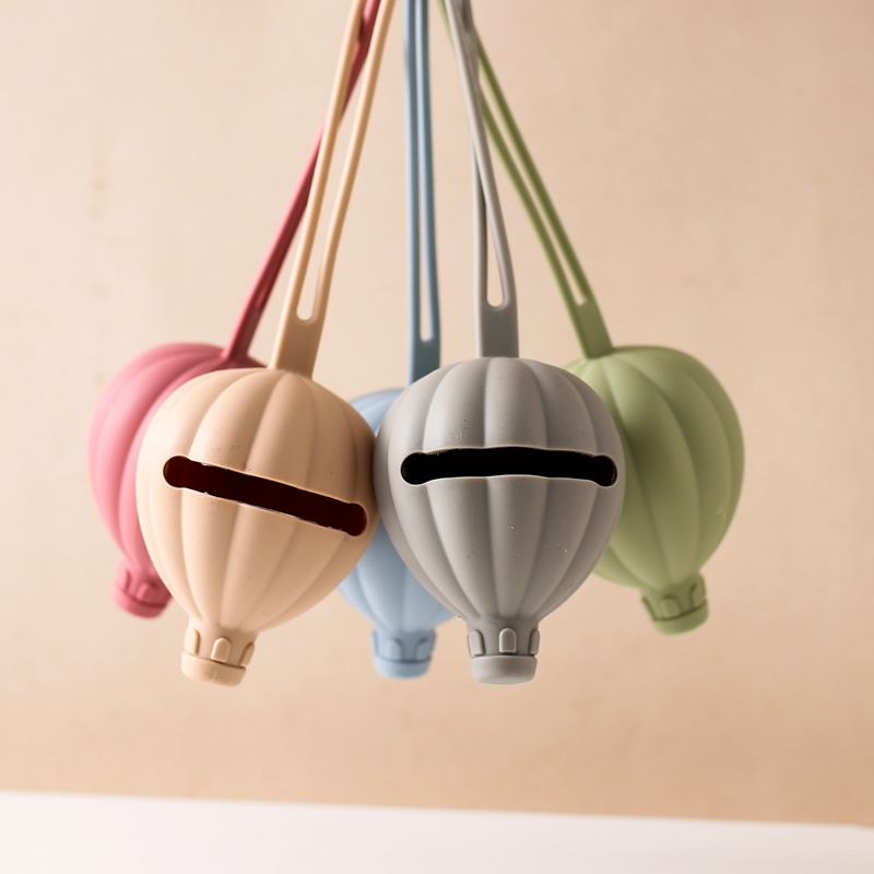 Food Storage How To - 1pcs Baby Balloon Pacifier Holder BPA