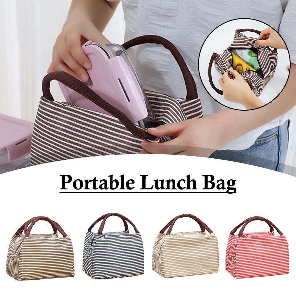 Food Storage Thermos - Portable Lunch Bag Food Thermal Bags