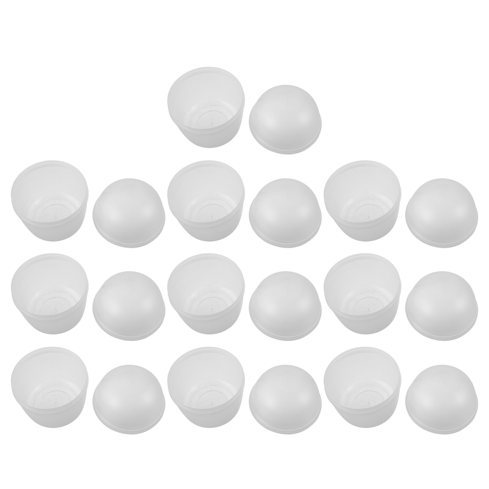 Food Storage Lid - 10Pcs Frosted Airtight Cereal Storage Container