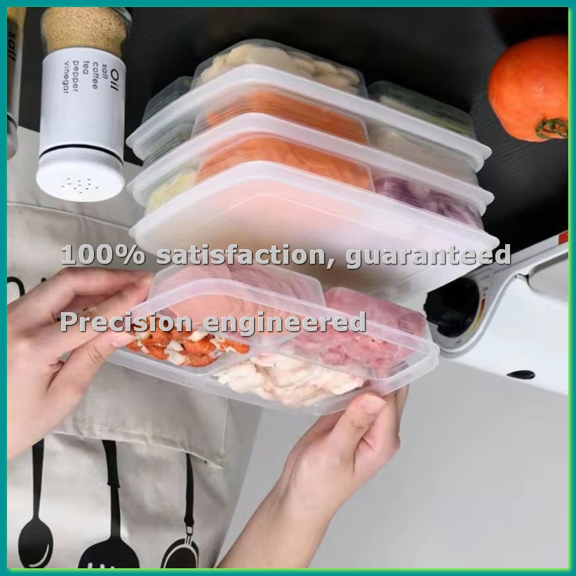 Food Storage Lunch Box - Refrigerator Storage Box Packed Lunch Box
