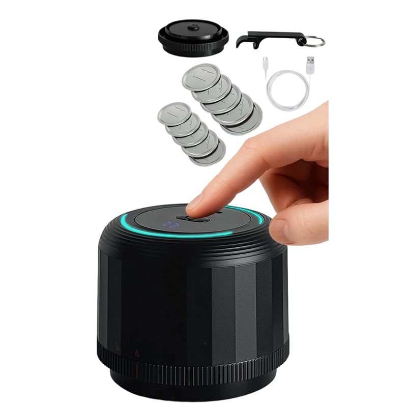Best Food Storage - 【BEST WISHES】Electric Bottling Vacuum Sealer Kit,