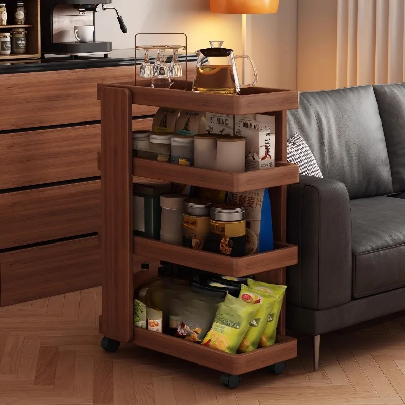 Food Storage Medieval - Medieval trolley removable sofa side storage
