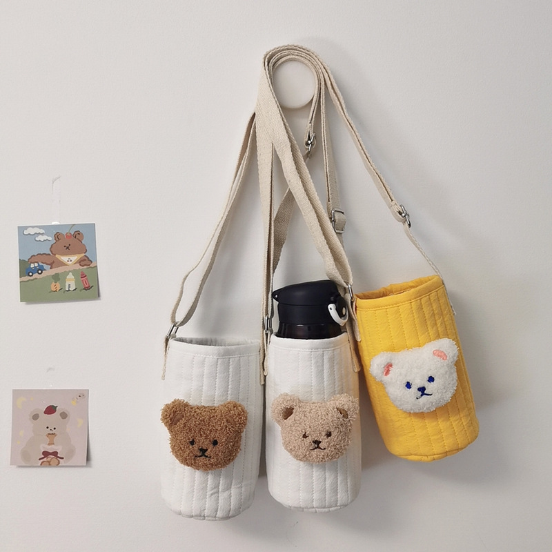 Food Storage Thermos - Kids Insulation Bags Bottle Warmer Bag