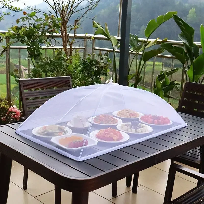 Food Storage Net - Foldable Food Mesh Cover Fly Anti