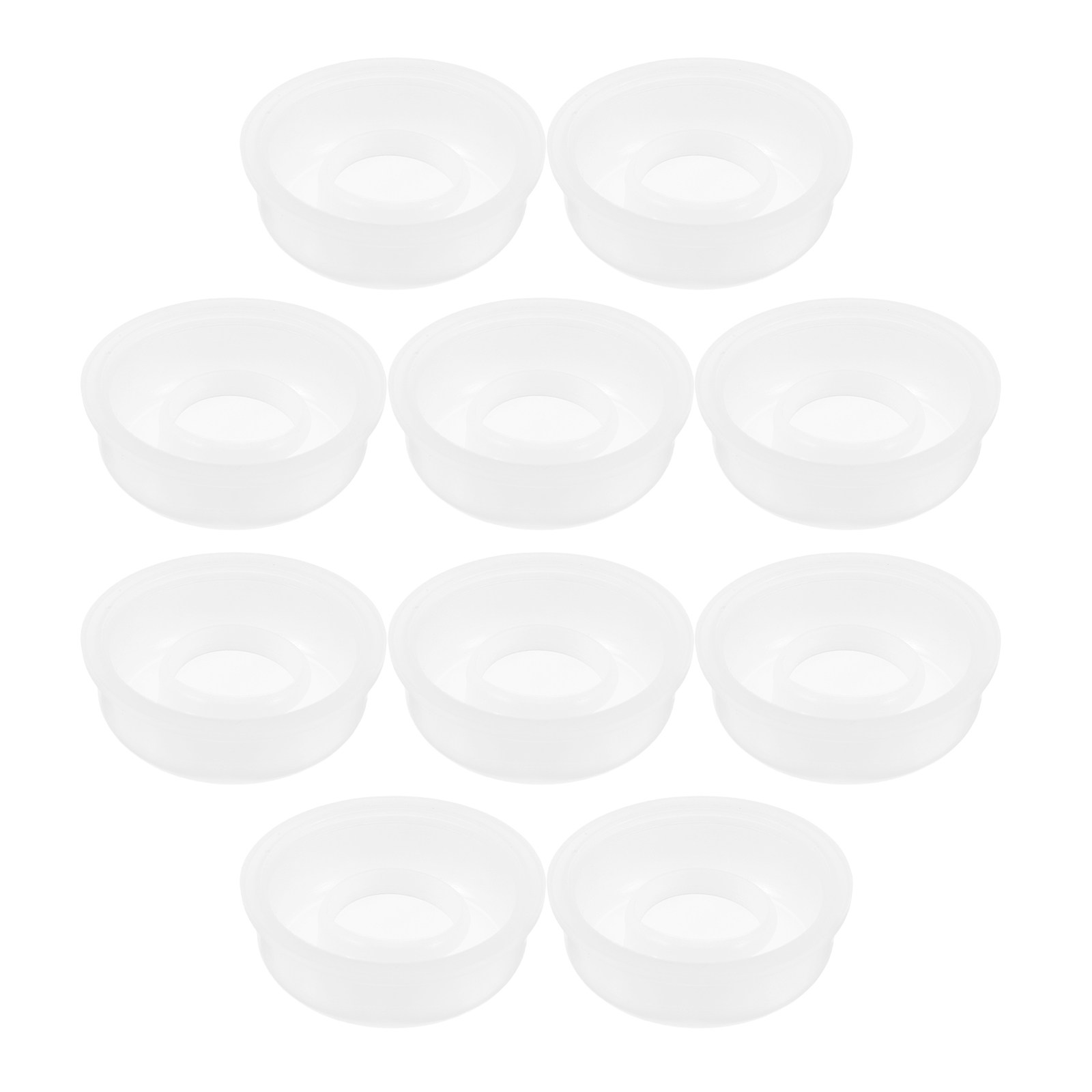 10Pcs Plastic Chemical Storage - огляд і ціна Food Storage Lid