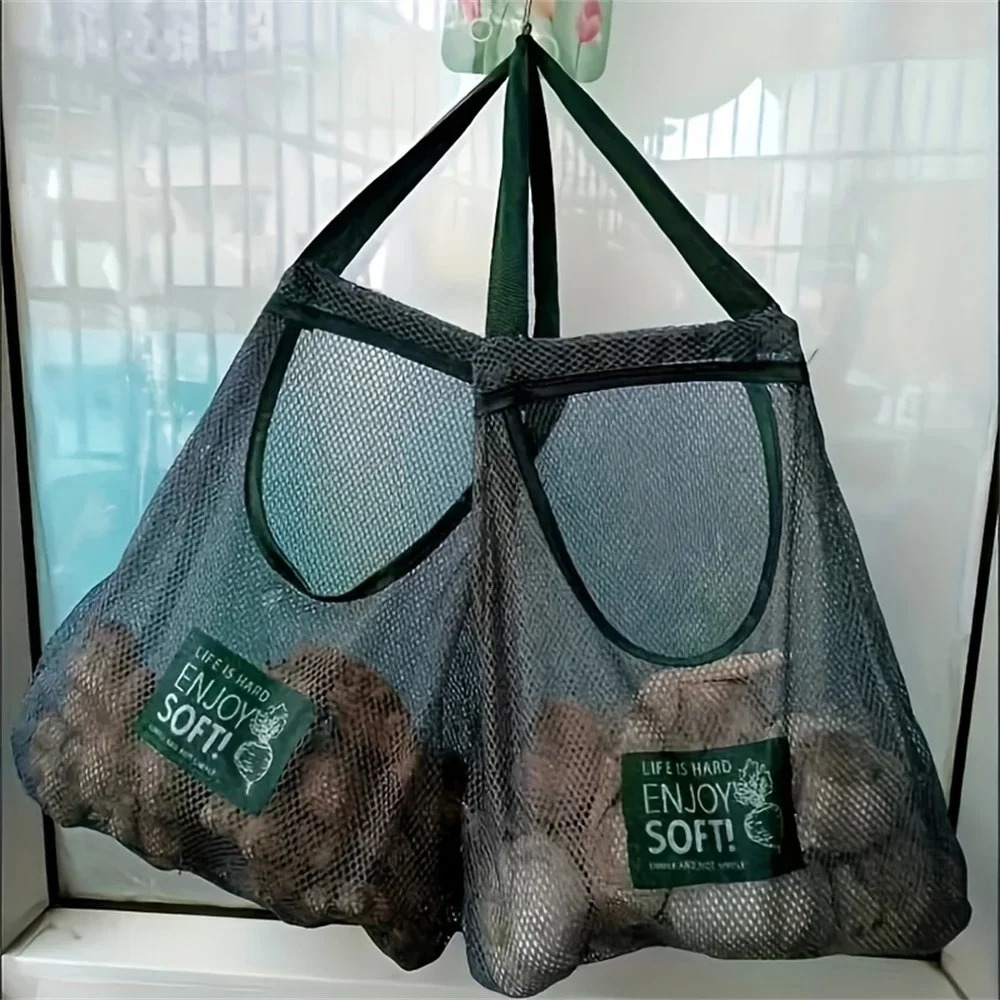 Reusable Storage Bags Kitchen  - огляд і ціна Food Storage Net