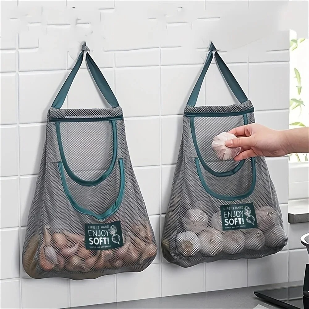 Reusable Storage Bags Kitchen  - огляд і ціна Food Storage Net