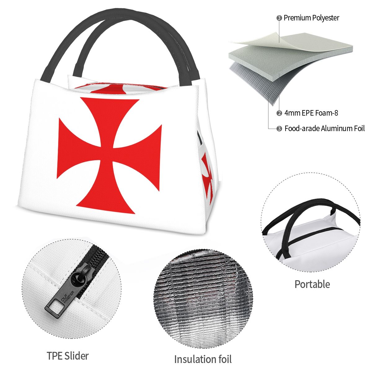 Medieval Emblem Templar Sofa O - огляд і ціна Food Storage Medieval