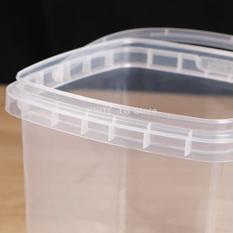 10pcs Plastic 500/1000 ML Buck - огляд і ціна Food Storage Lid