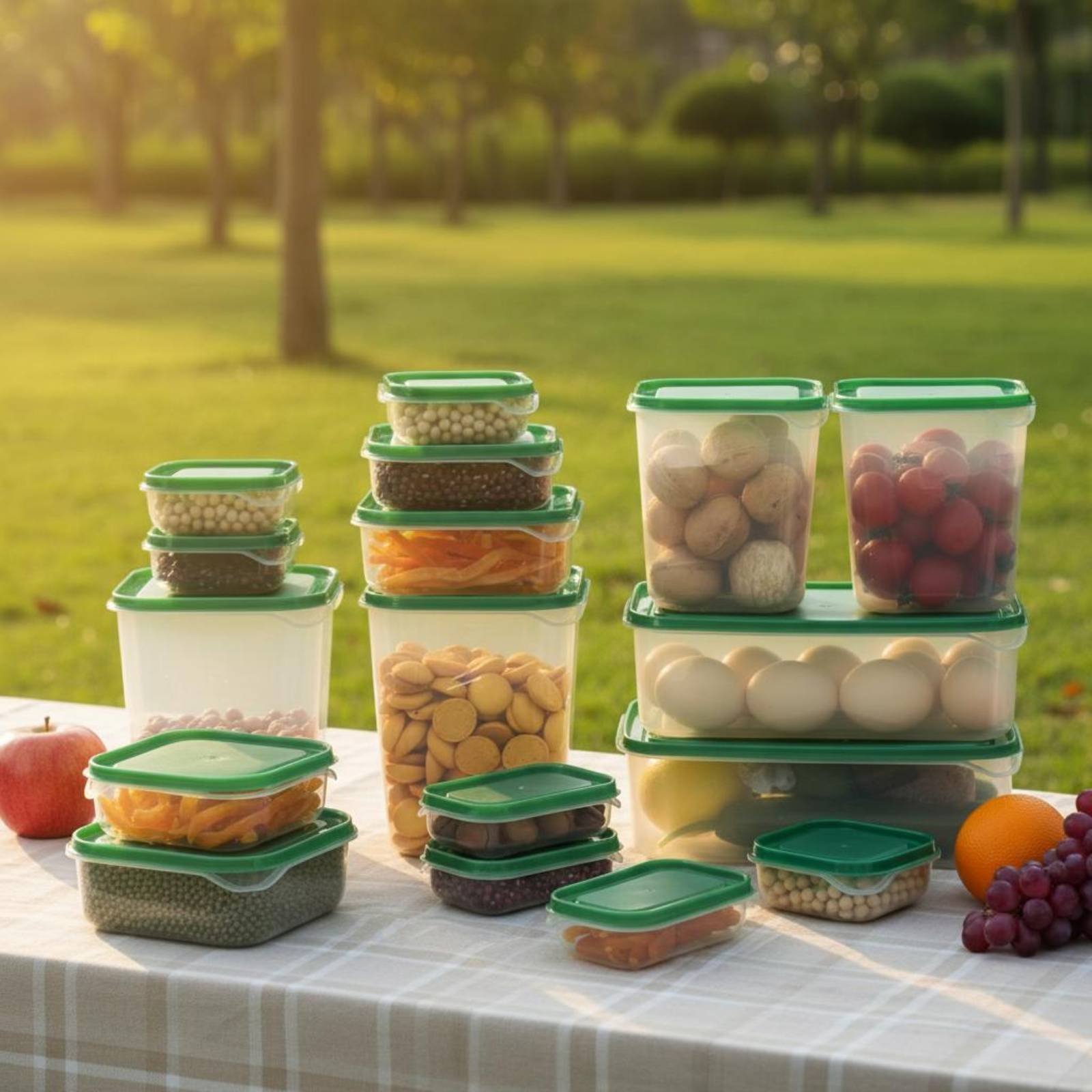17 Pieces Fridge Storage Box S - огляд і ціна Food Storage Lid