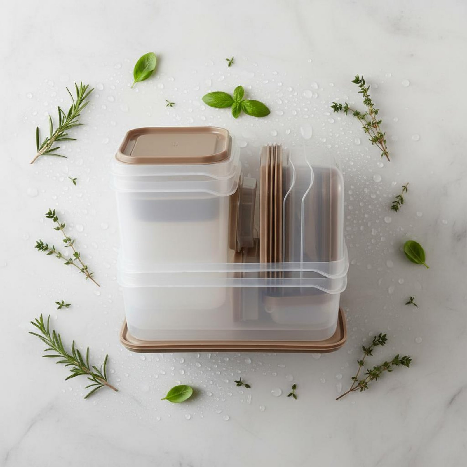 17 Pieces Fridge Storage Box S - огляд і ціна Food Storage Lid