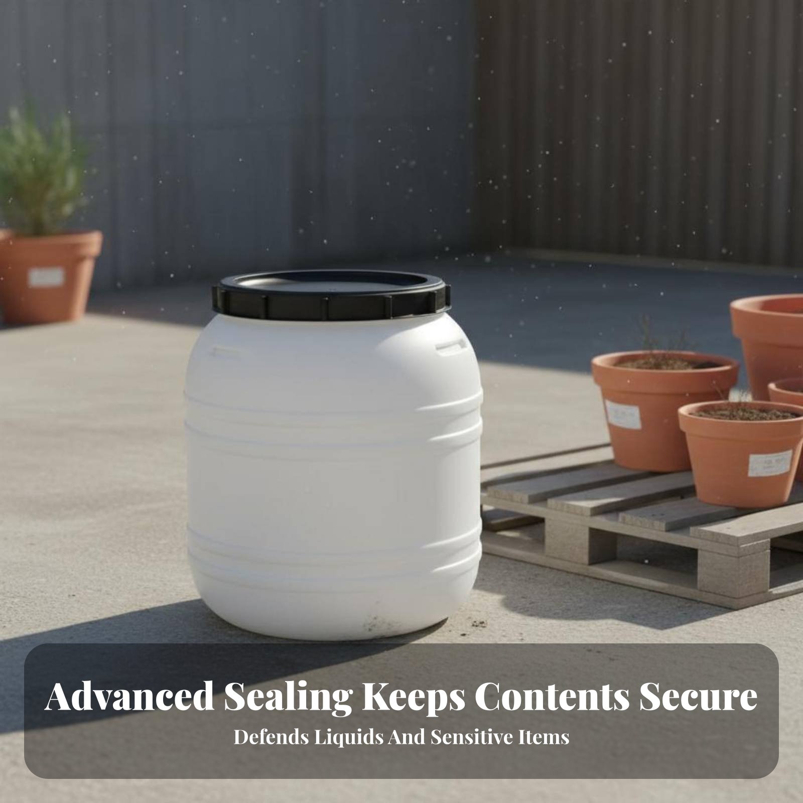 Food Grade Plastic Barrel Airt - огляд і ціна Food Storage Lid