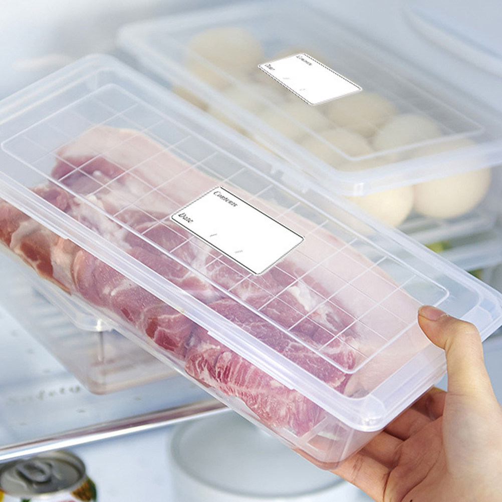 40Sheets Freezer Food Labels P - огляд і ціна Food Storage Expiration Dates