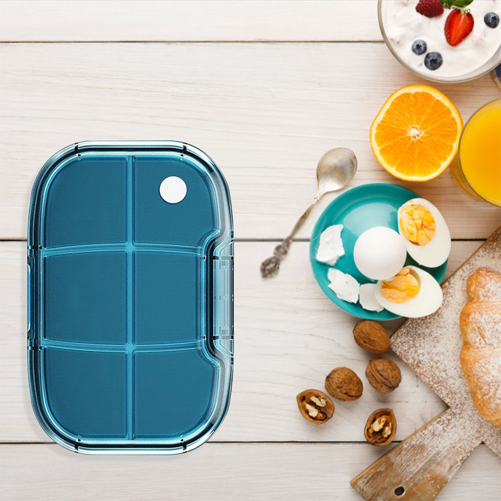 3Pcs Silicone Lunch Box Air Va - огляд і ціна Food Storage Lunch Box
