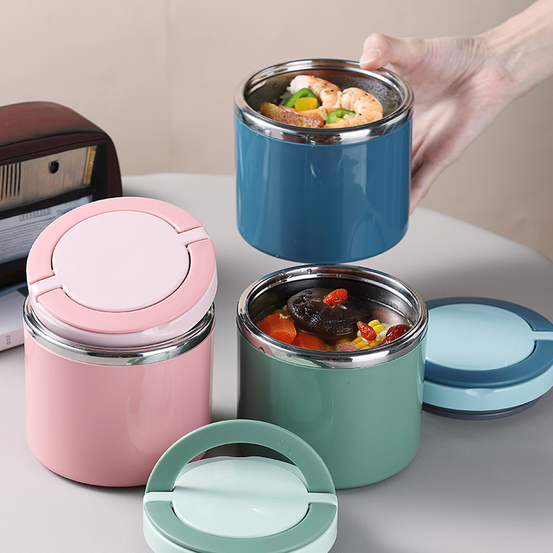 630/1000ml Insulated Food Jar, - огляд і ціна Food Storage Thermos
