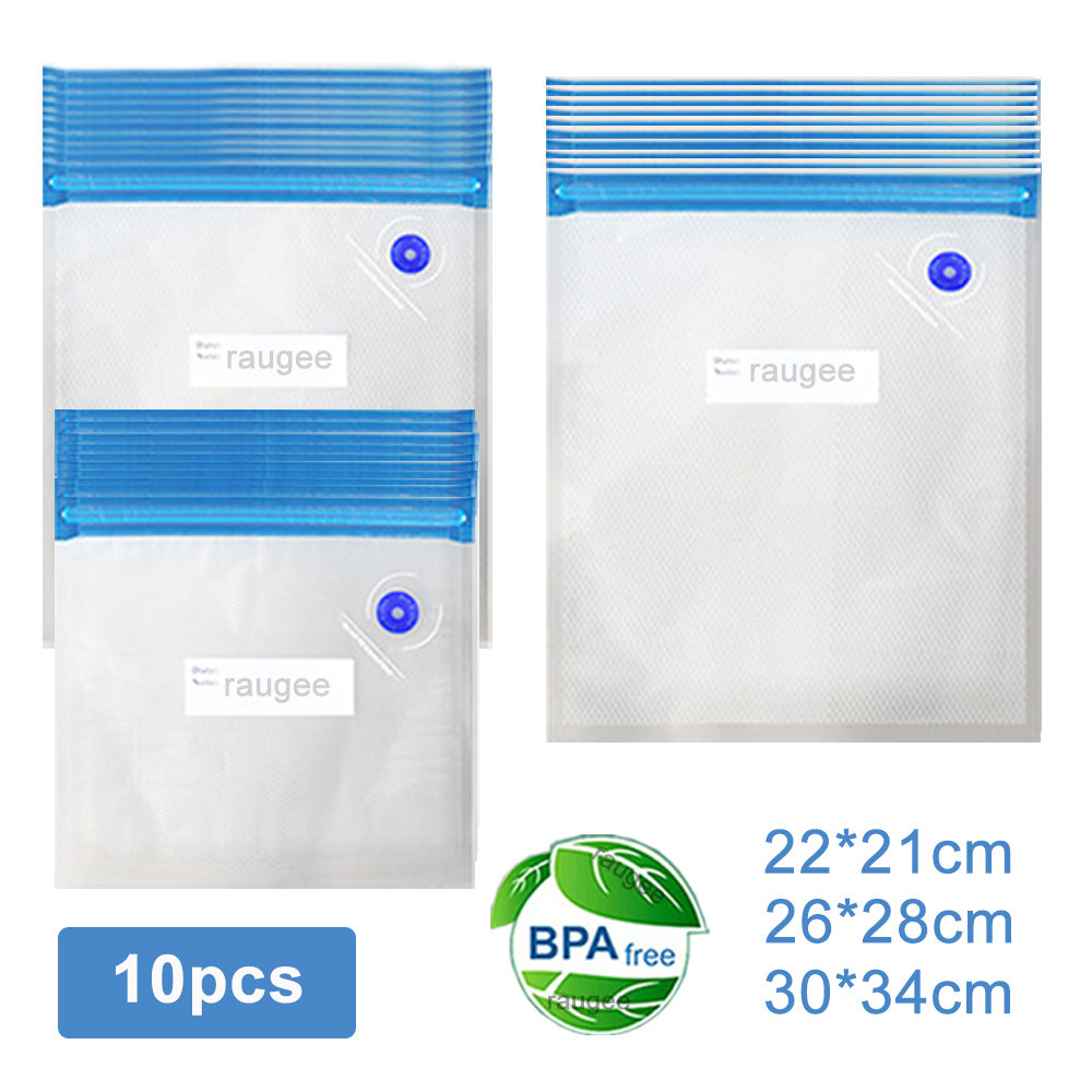 Vacuum Bags Reusable Food Vacu - огляд і ціна Vacuum Sealer Bag